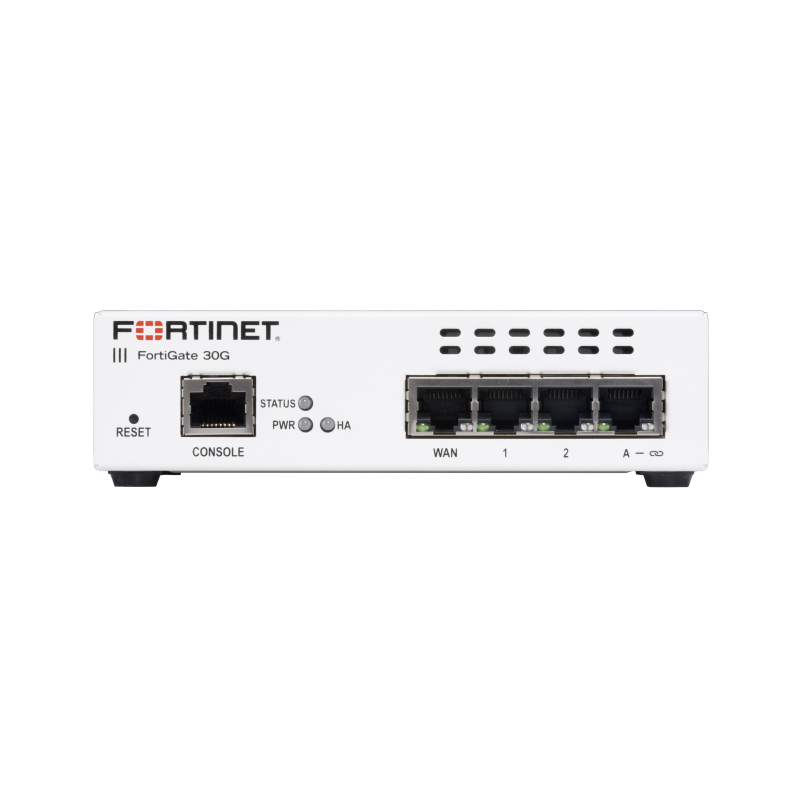 Fortinet FortiGate 30G – Firewall NGFW de Entrada