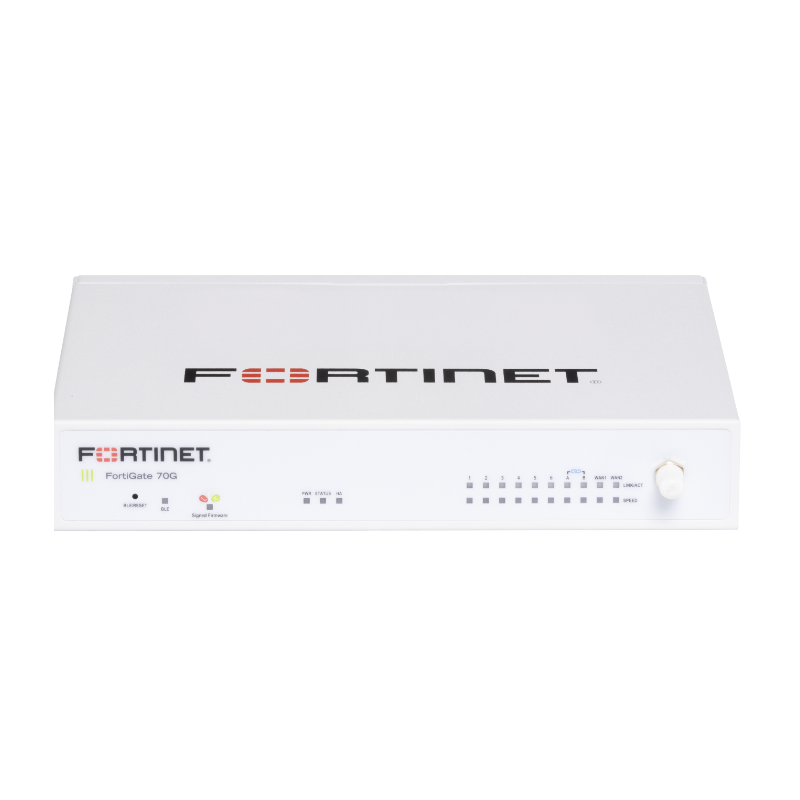 FortiGate 70G – Firewall Next‑Generation (NGFW)